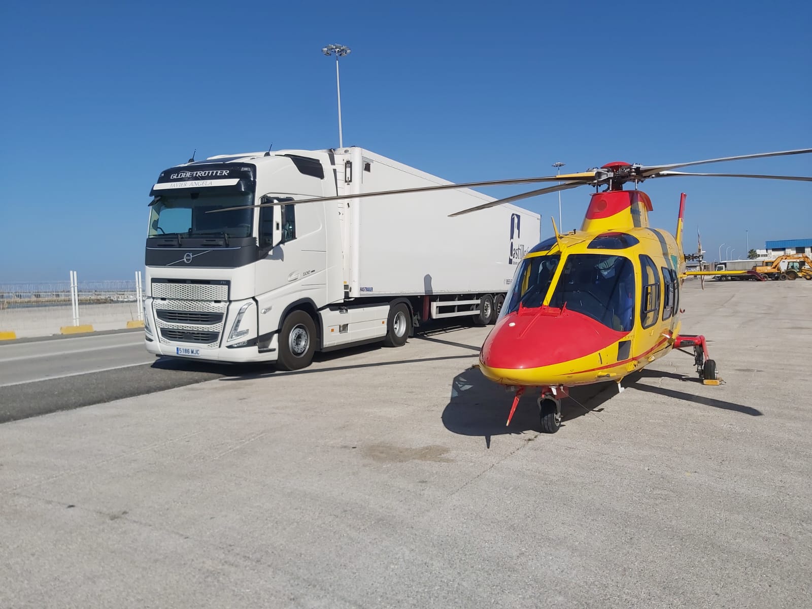 Transporte de Mercancías Refrigeradas