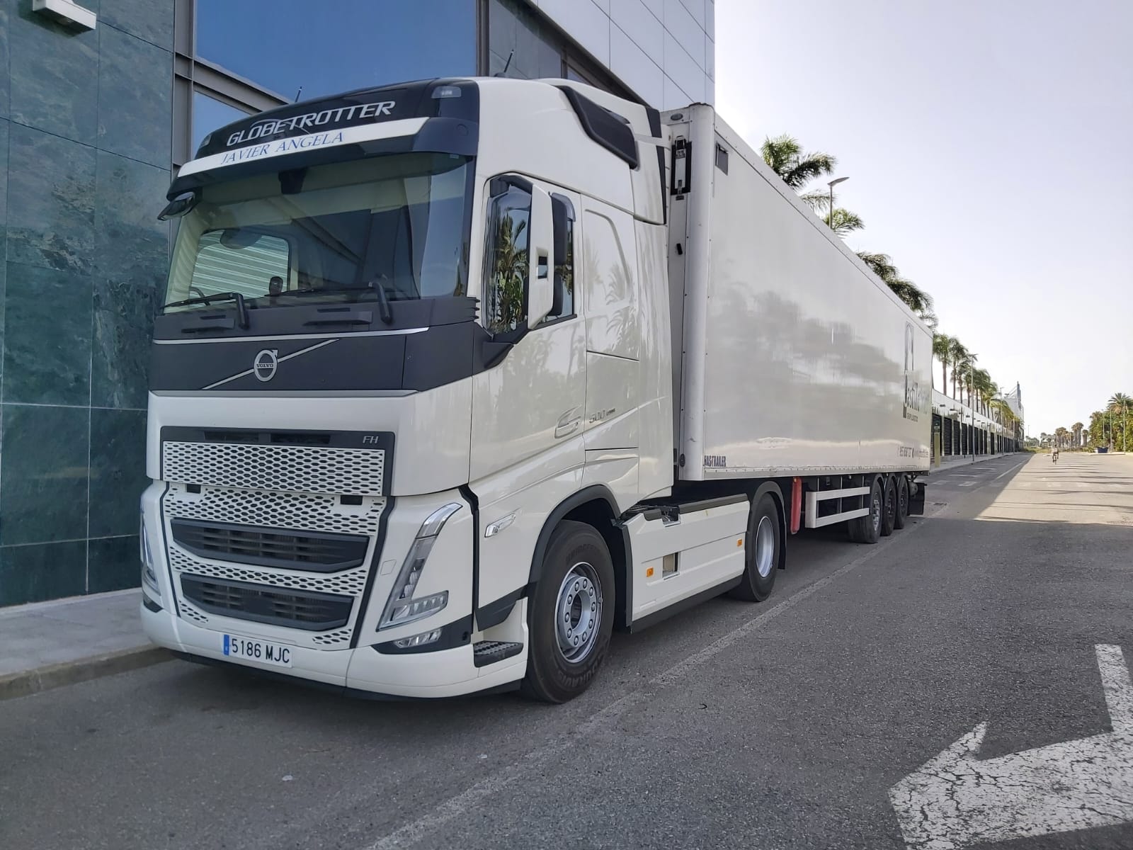 Transportes Castillo Herrera Sevilla